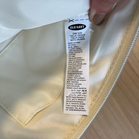 LADIES WHITE SPARKLY WRISTLET - Picture 3 of 5